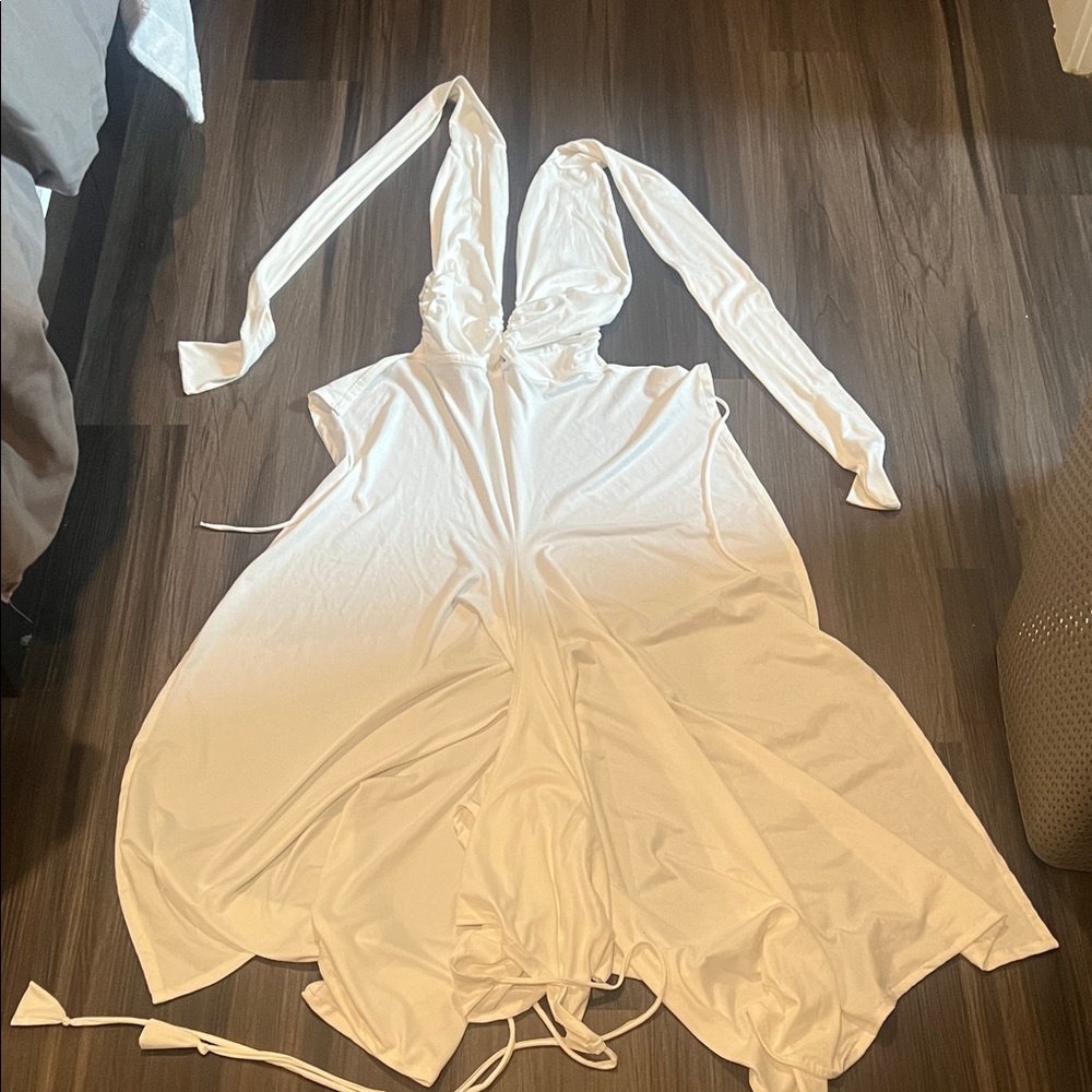 Elegant White Jumpsuit